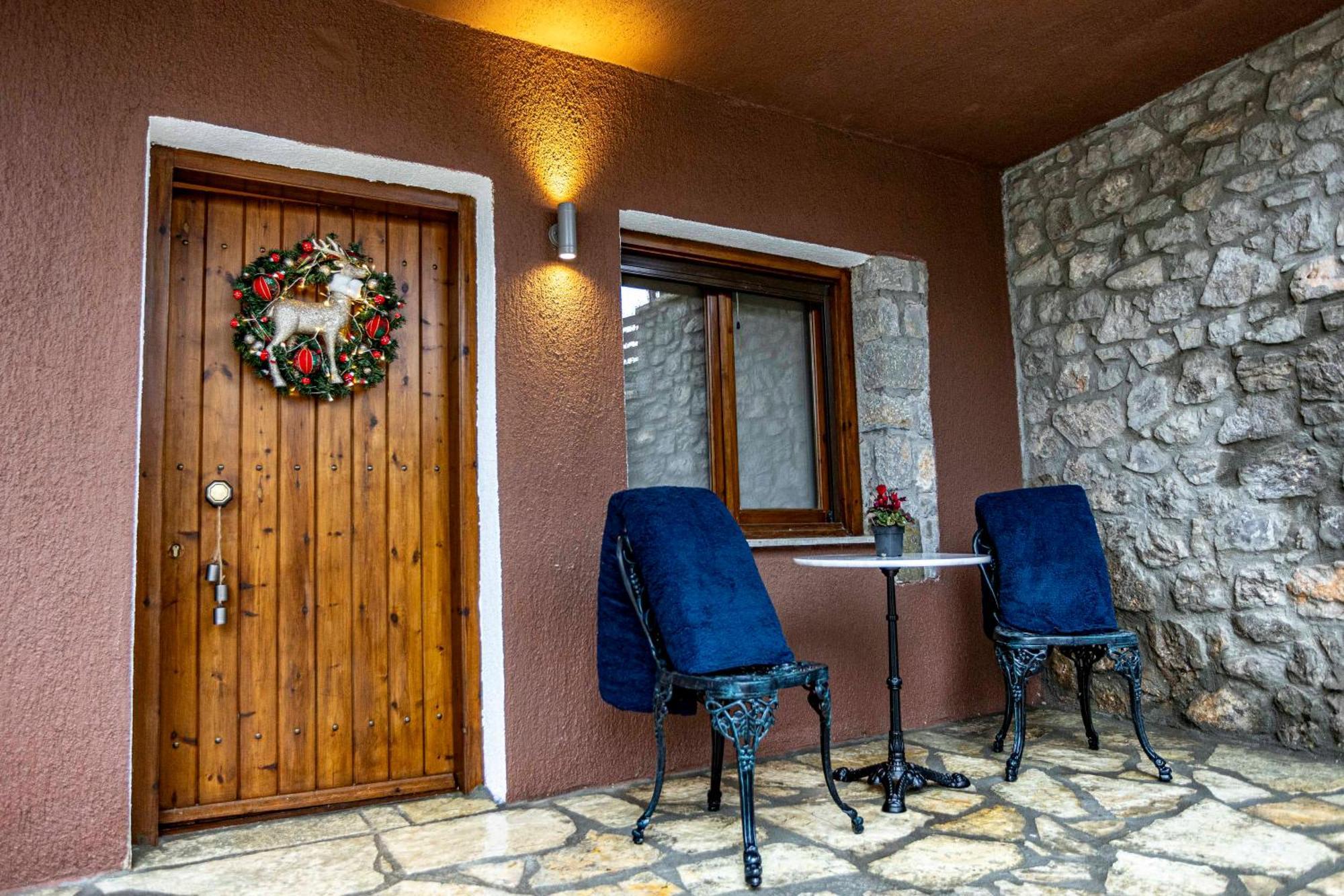 Mz Reindeer Hotel Kalívia Exterior foto