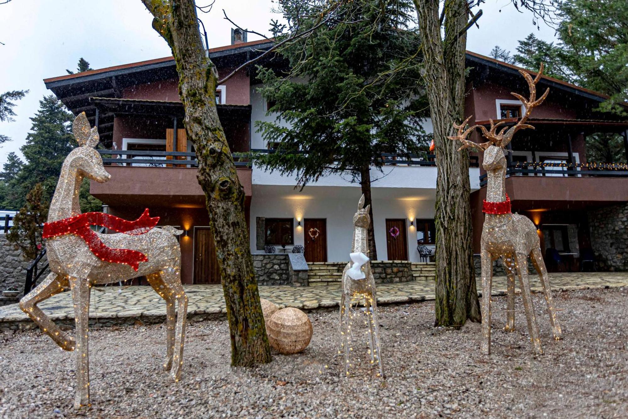 Mz Reindeer Hotel Kalívia Exterior foto