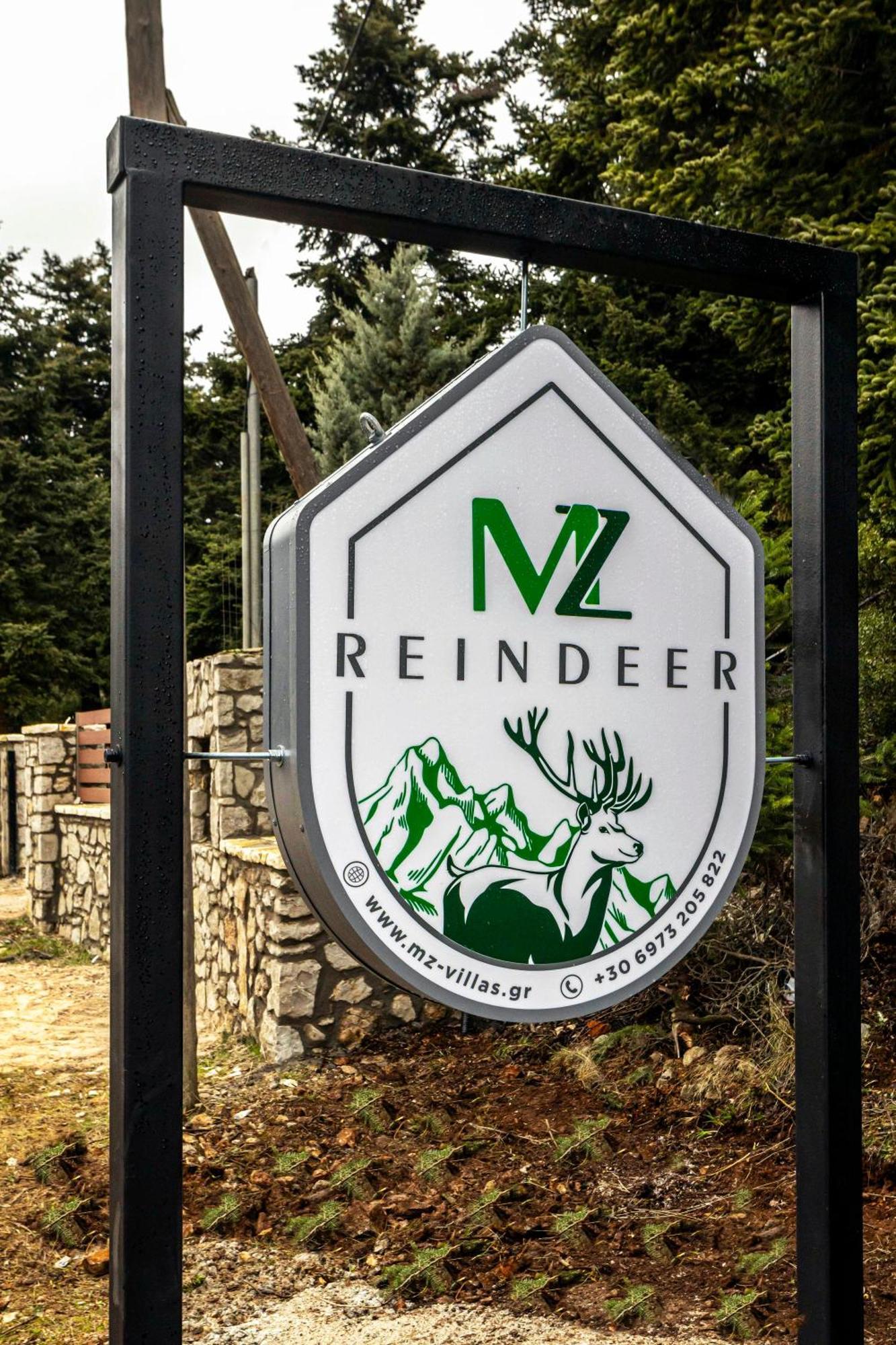 Mz Reindeer Hotel Kalívia Exterior foto