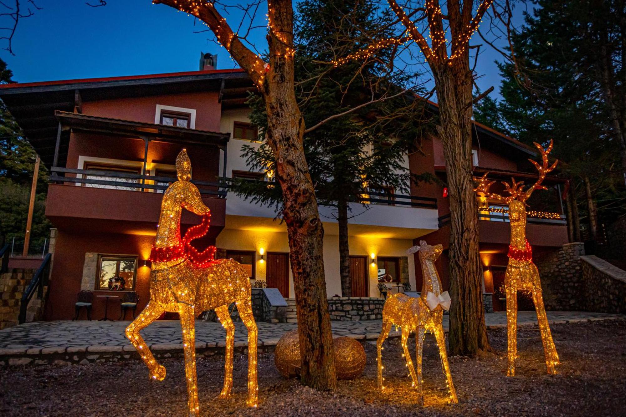 Mz Reindeer Hotel Kalívia Exterior foto