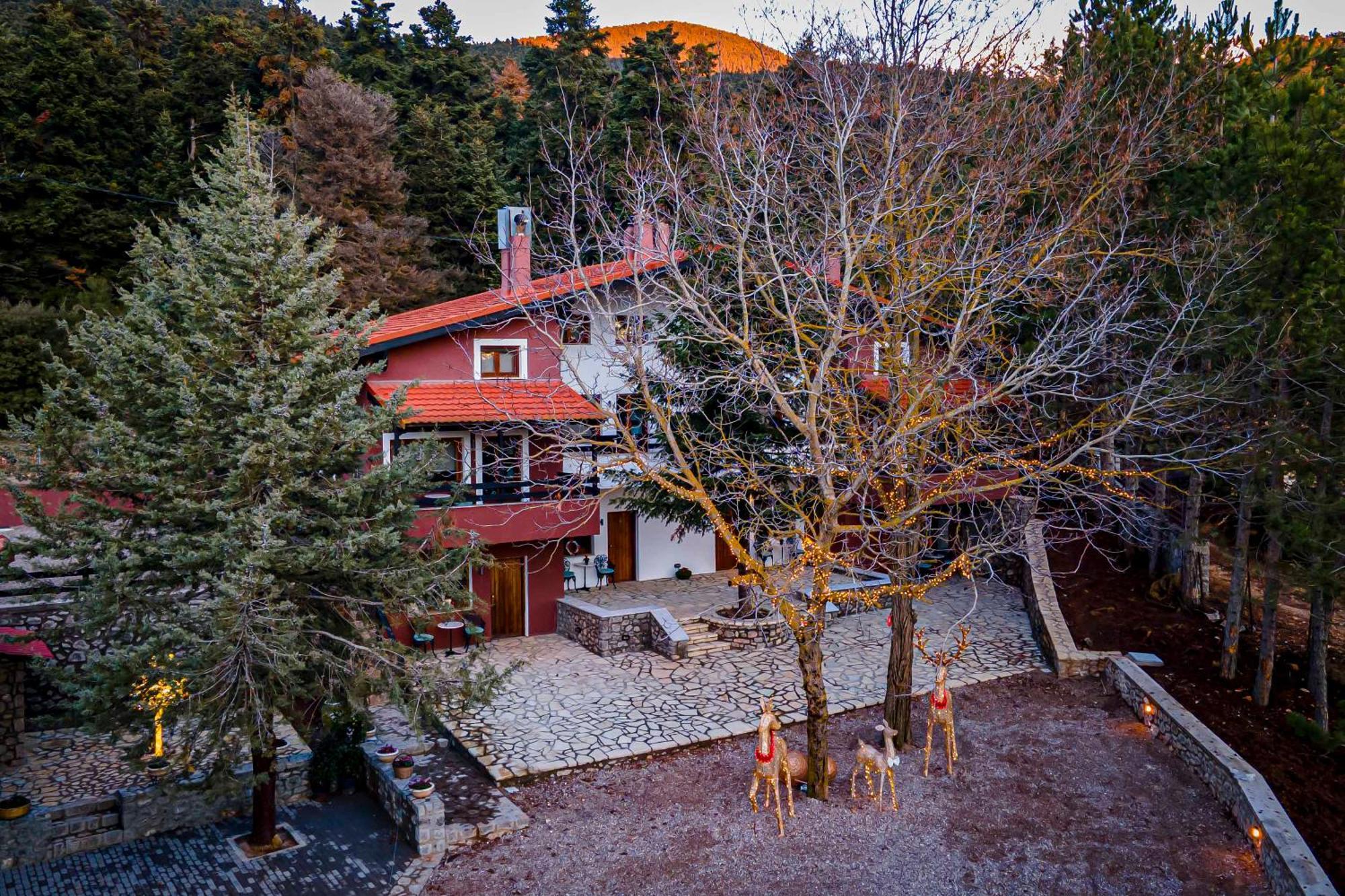 Mz Reindeer Hotel Kalívia Exterior foto