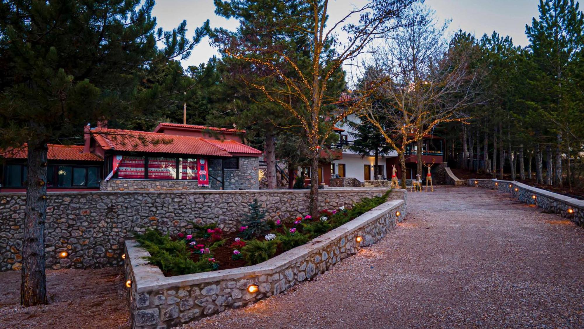 Mz Reindeer Hotel Kalívia Exterior foto