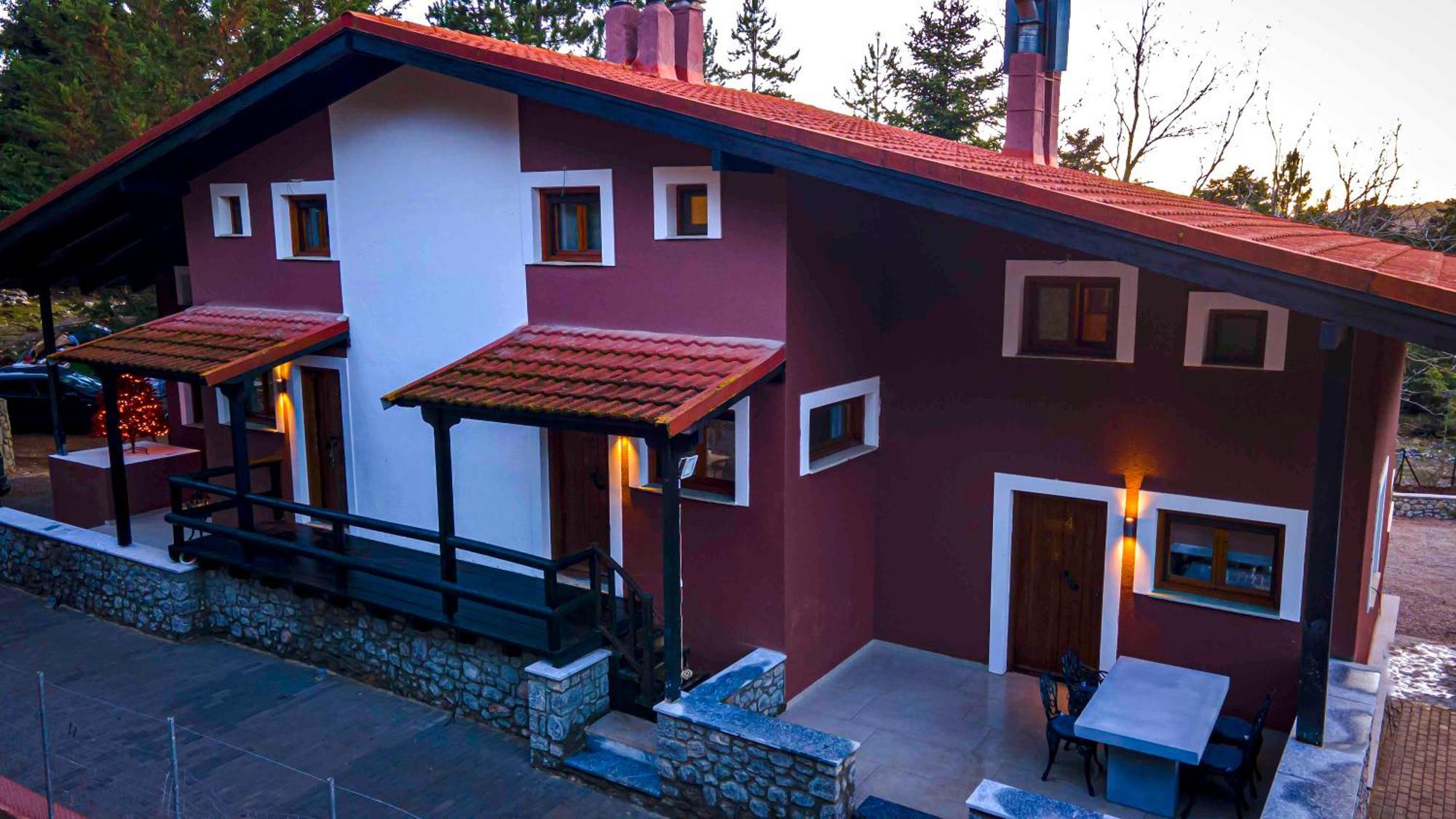 Mz Reindeer Hotel Kalívia Exterior foto